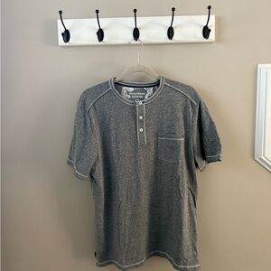 Gray Henley Shirt